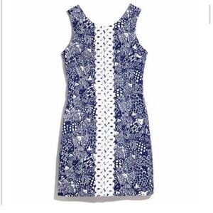 Lilly Pulitzer for Target Upstream Shift Dress Blue Size 6